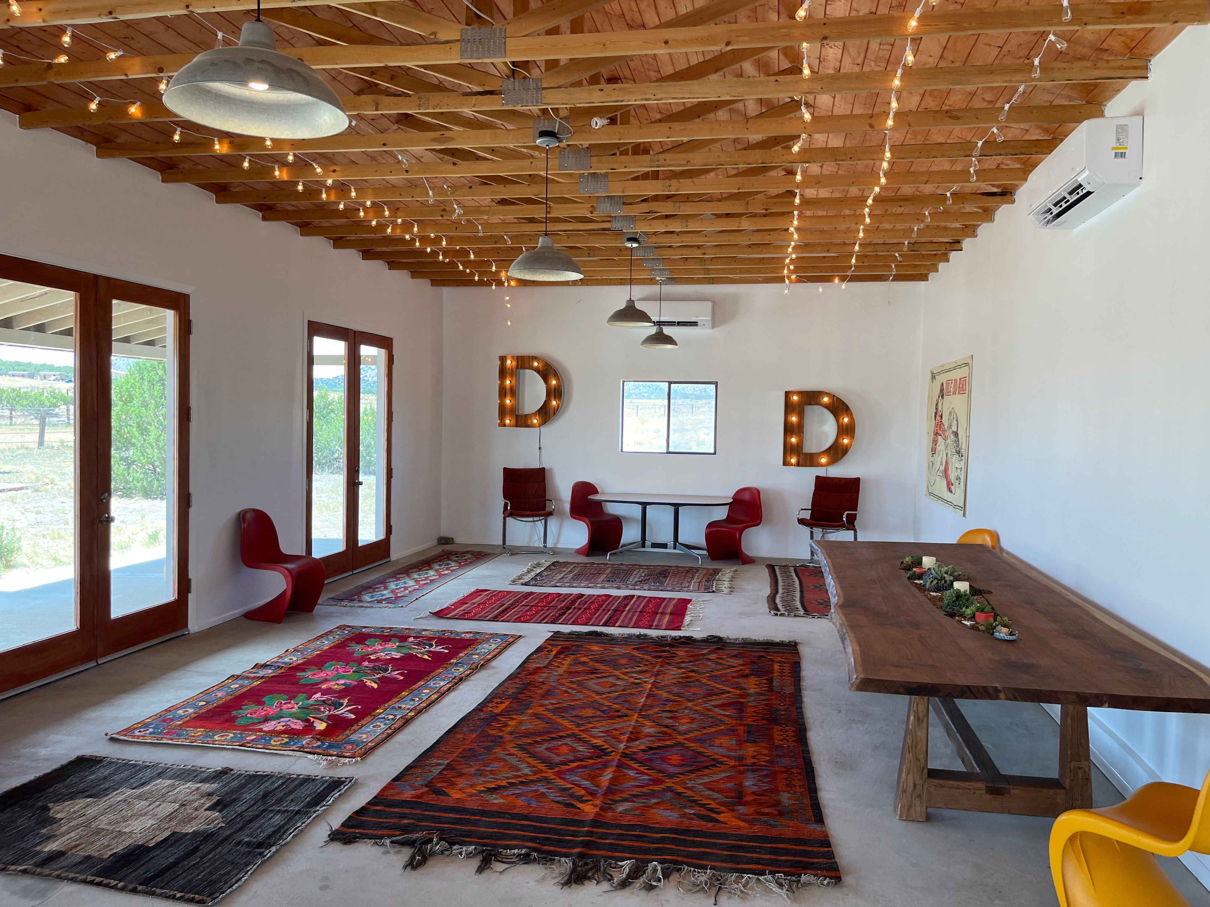 Interior Barn