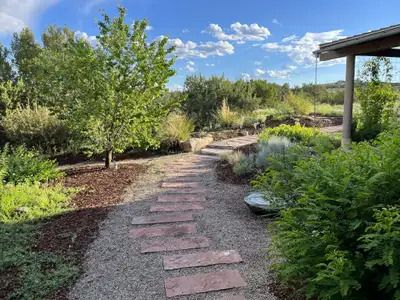 Front Courtyard Walkway