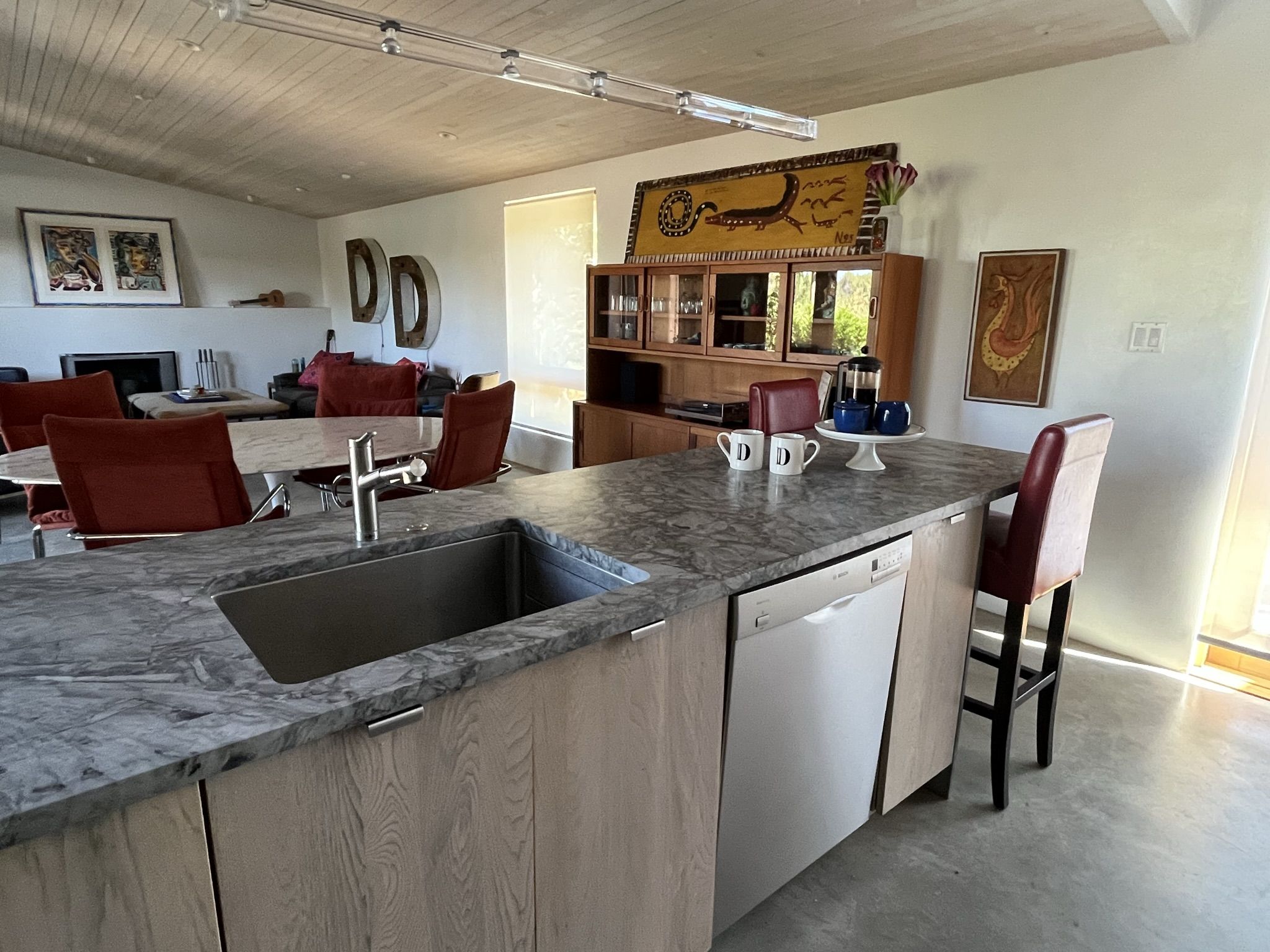 Soapstone Kitchen Island