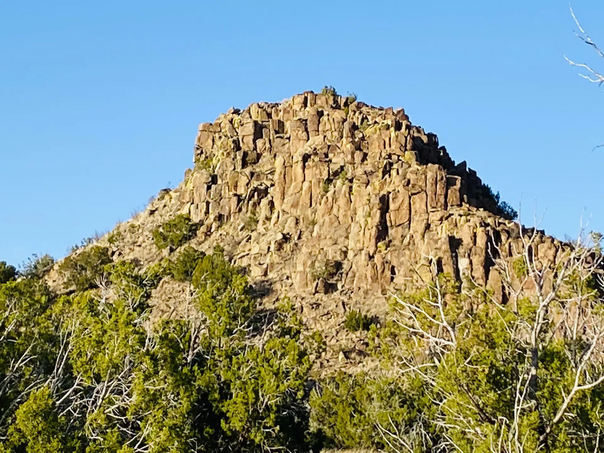 Famous Lone Butte