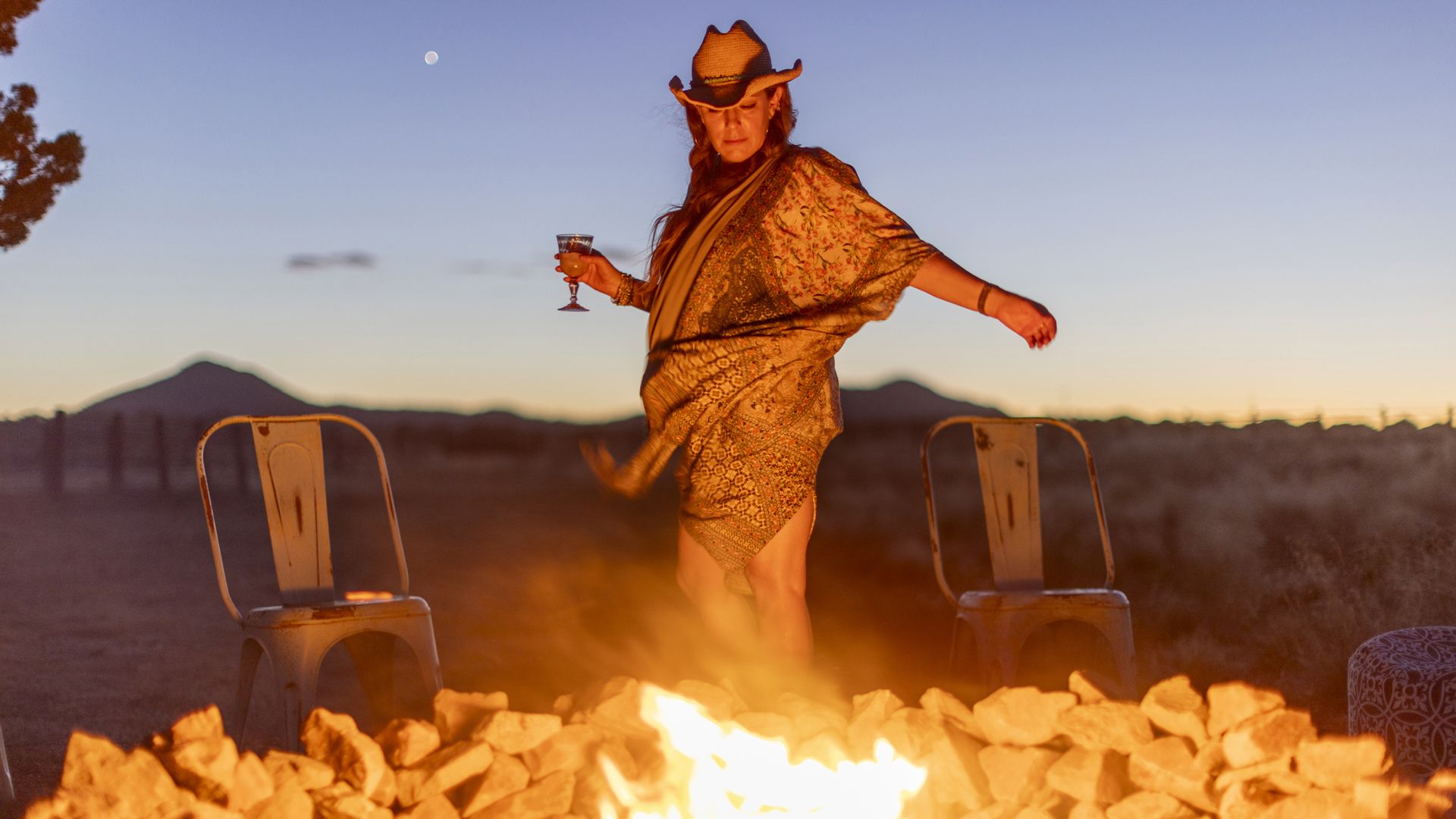 Feeling the Fire