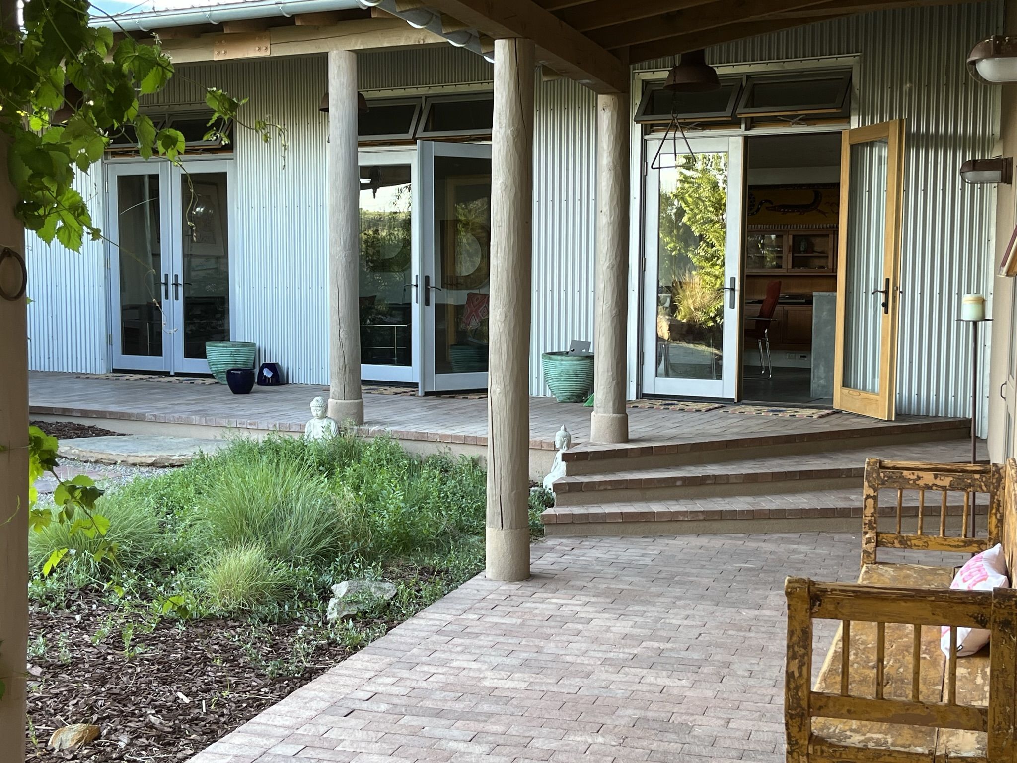 Courtyard of Main House