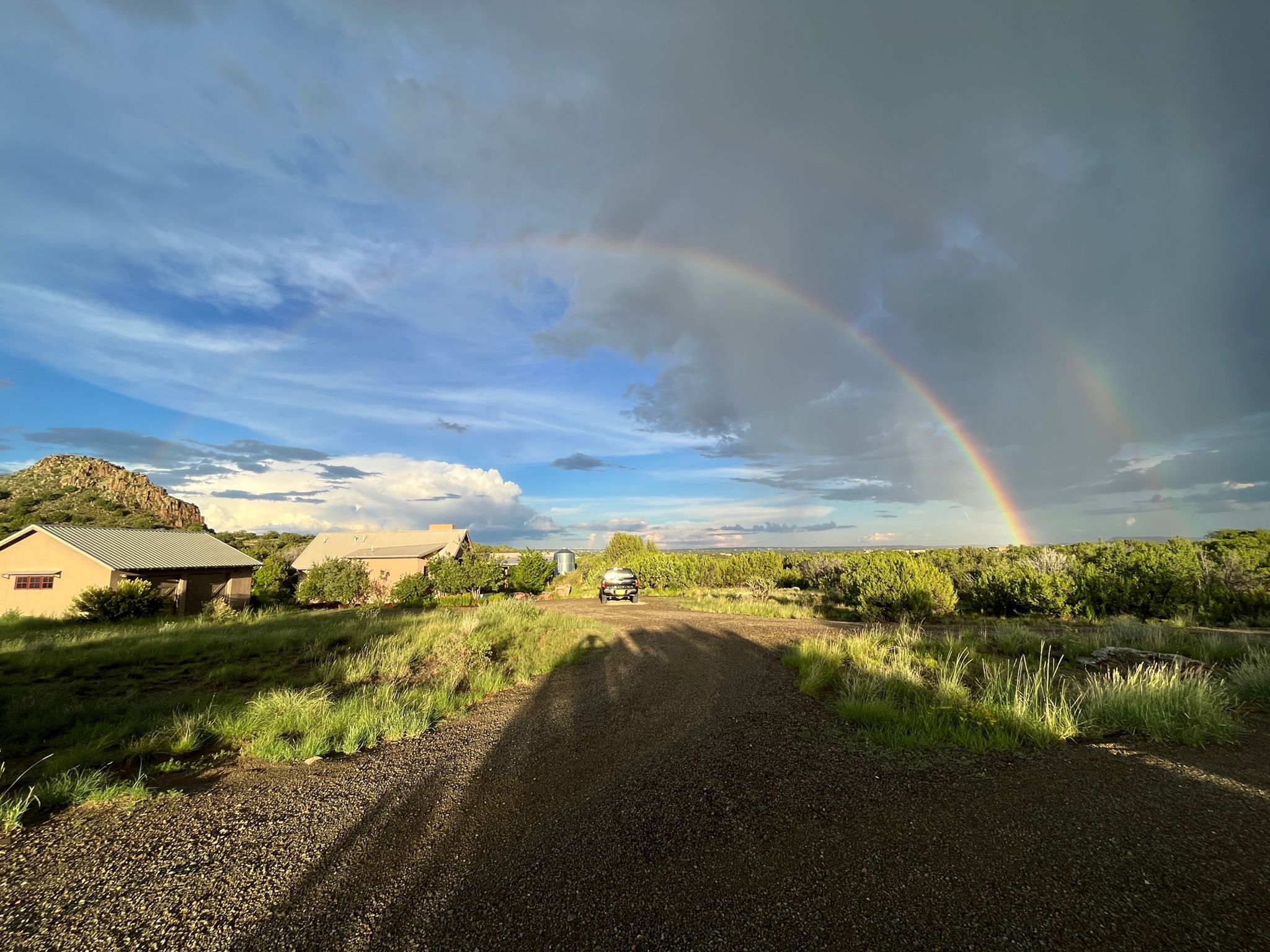 Double Rainbow Sky Magic